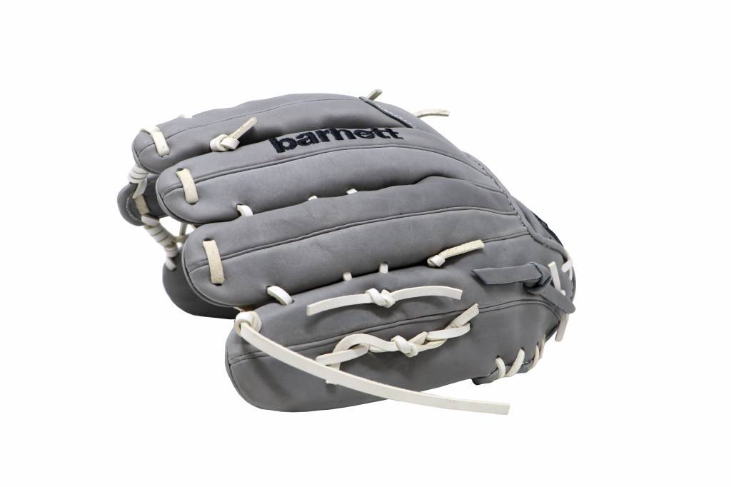 FL-127 rekawica do baseballa i softballa skóra wysokiej jakosci infield / outfield/ pitcher jasnoszara