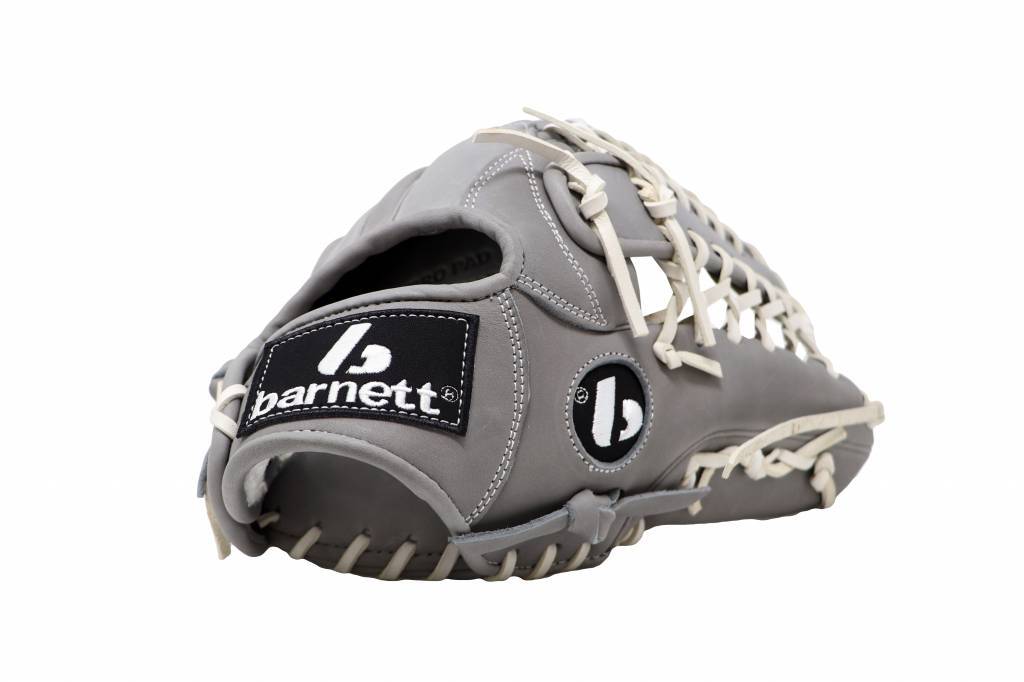 FL-127 rekawica do baseballa i softballa skóra wysokiej jakosci infield / outfield/ pitcher jasnoszara
