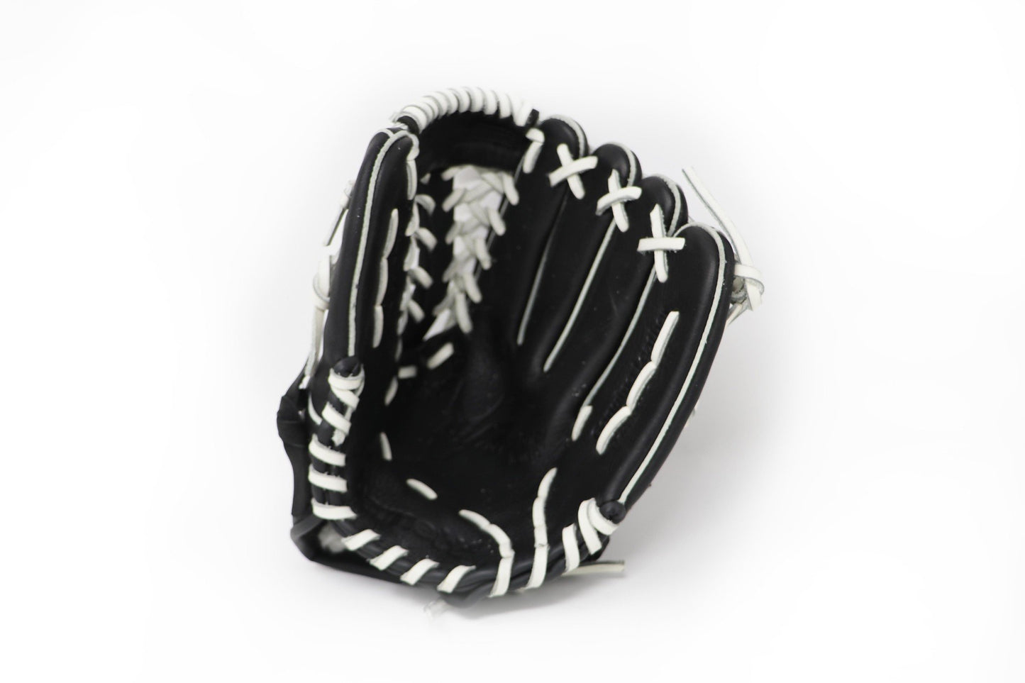 GL-115 Rekawica baseballowa turniejowa, infield 11,5, skóra naturalna, czarna