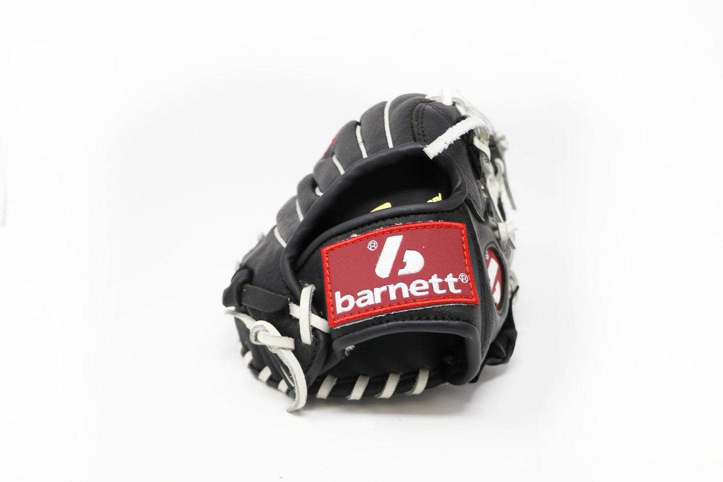 GL-115 Rekawica baseballowa turniejowa, infield 11,5, skóra naturalna, czarna