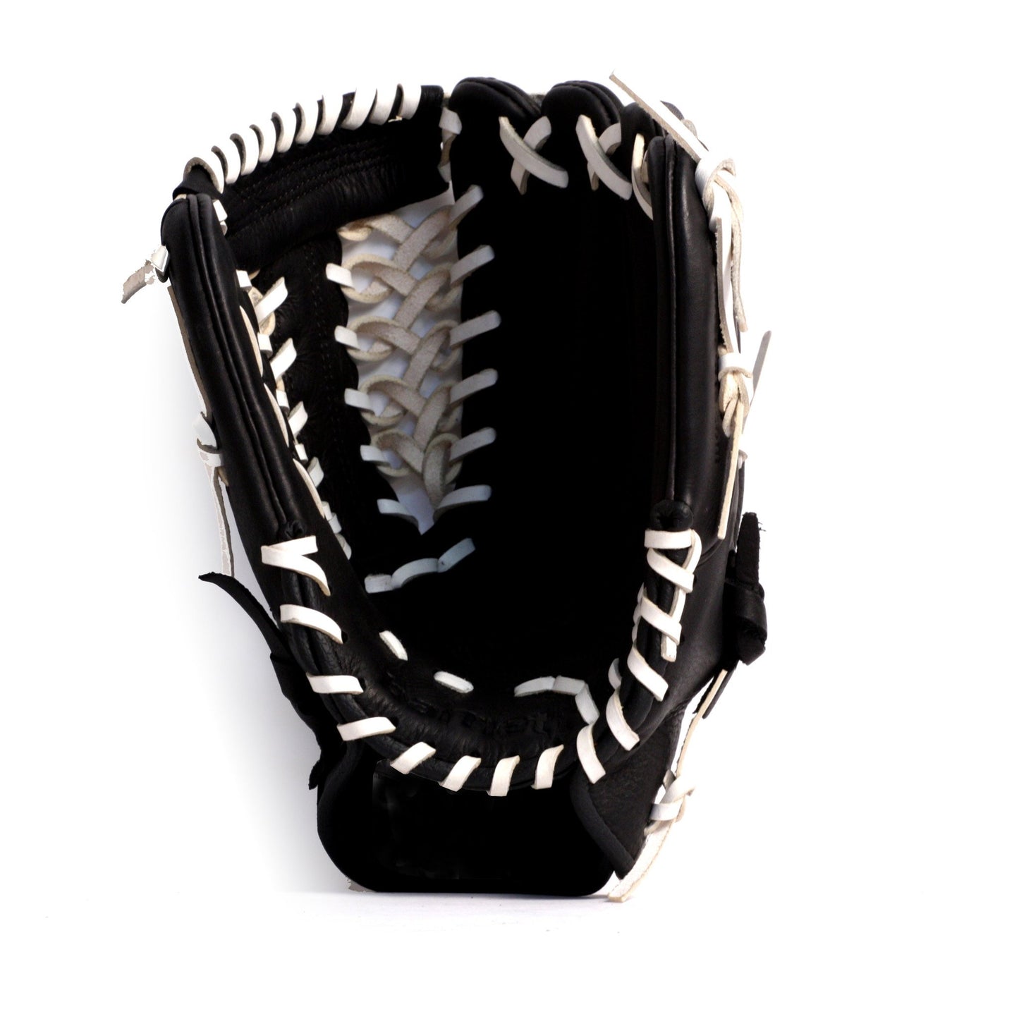 GL-115 Rekawica baseballowa turniejowa, infield 11,5, skóra naturalna, czarna