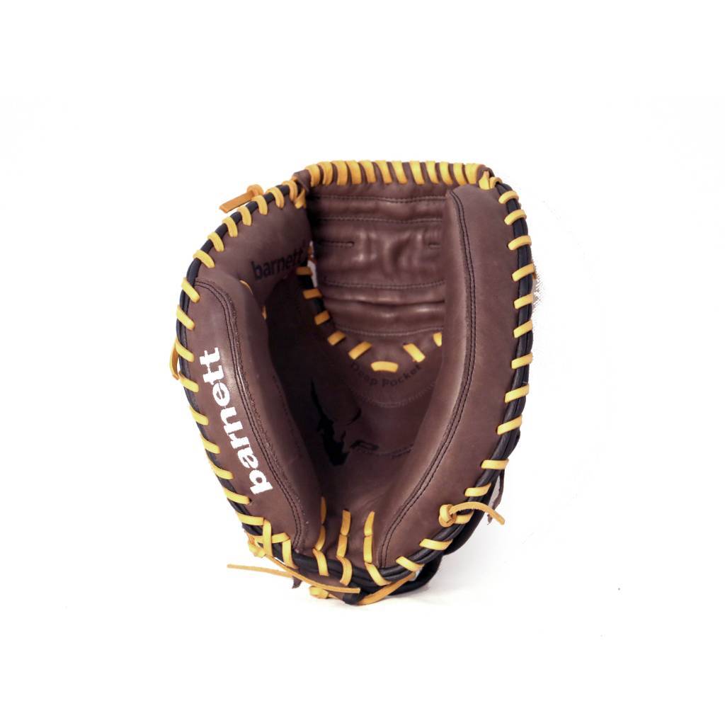 GL-202 catcher rekawica baseballowa, skóra naturalna, dorosly 32, brazowy