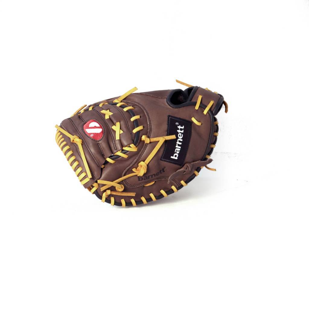 GL-202 catcher rekawica baseballowa, skóra naturalna, dorosly 32, brazowy