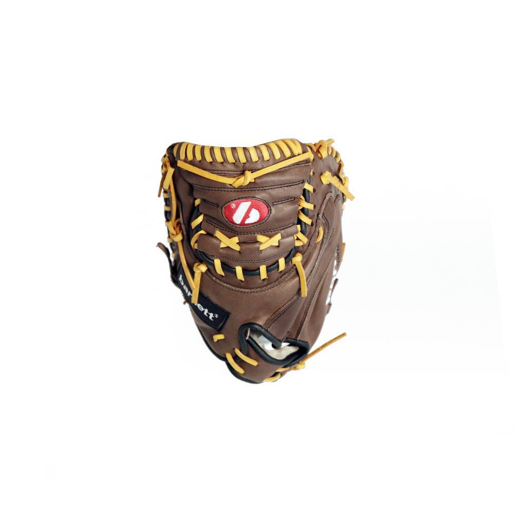 GL-202 catcher rekawica baseballowa, skóra naturalna, dorosly 32, brazowy