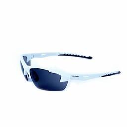 GLASS-1 okulary sportowe z wymiennymi szkłami, białe, czarne