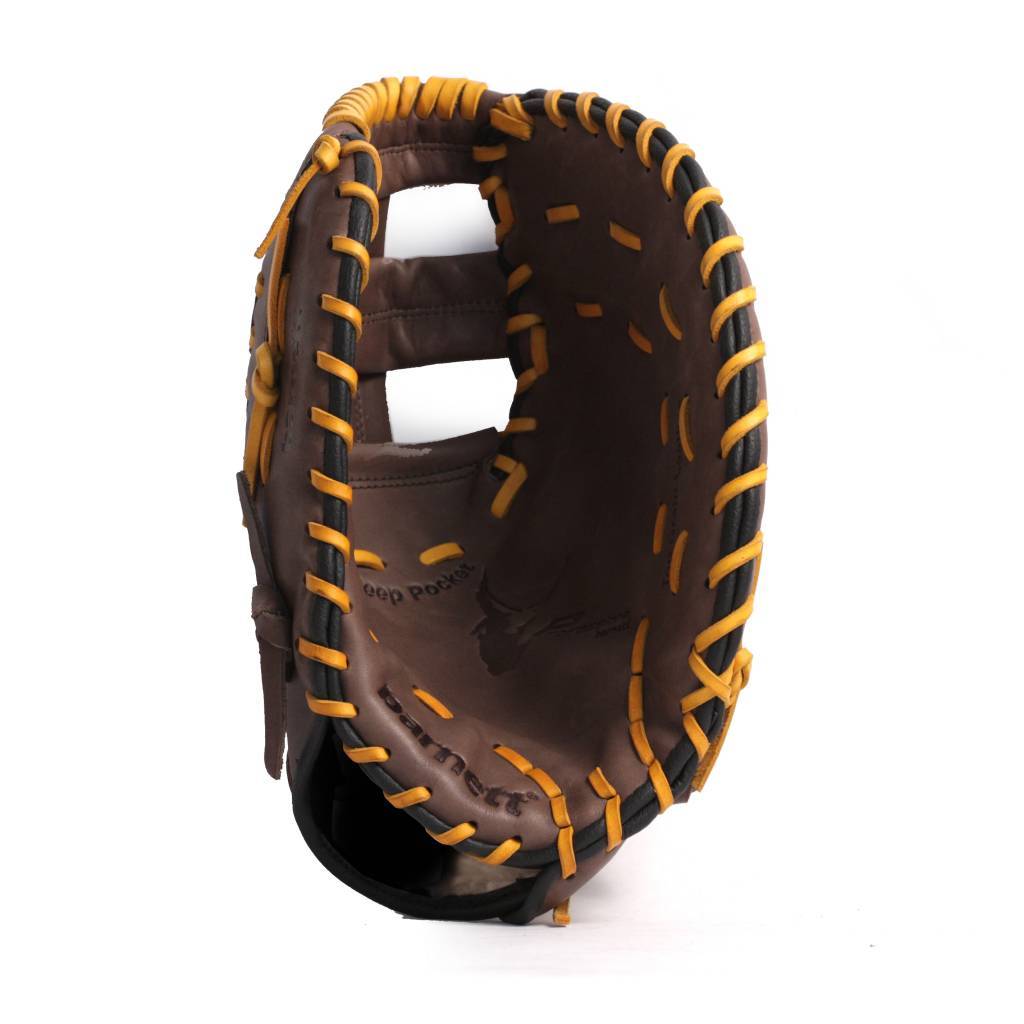 GL-301 Rekawica baseballowa turniejowa dla pierwszobazowego, skórzana, dla doroslych