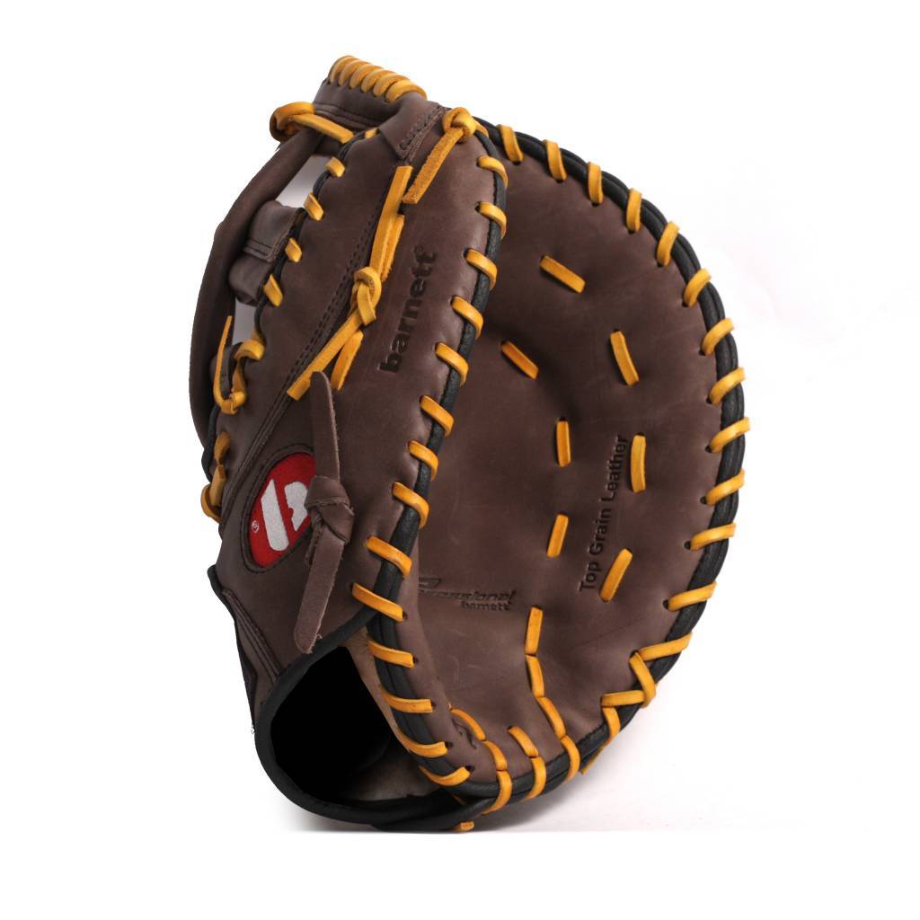 GL-301 Rekawica baseballowa turniejowa dla pierwszobazowego, skórzana, dla doroslych