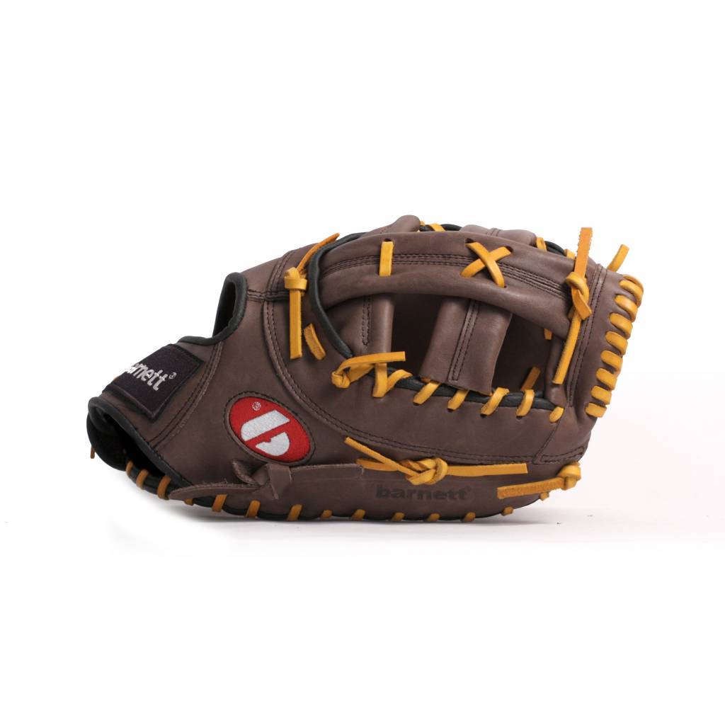 GL-301 Rekawica baseballowa turniejowa dla pierwszobazowego, skórzana, dla doroslych