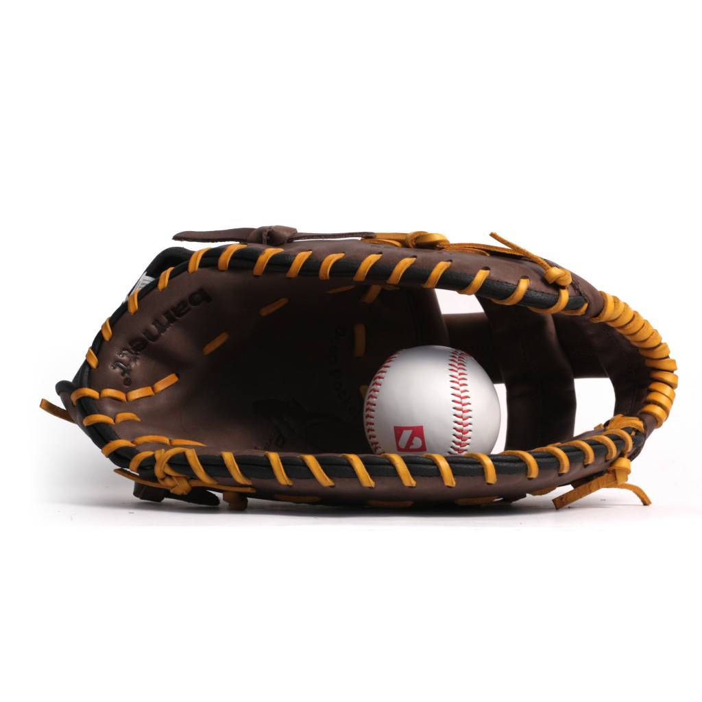GL-301 Rekawica baseballowa turniejowa dla pierwszobazowego, skórzana, dla doroslych