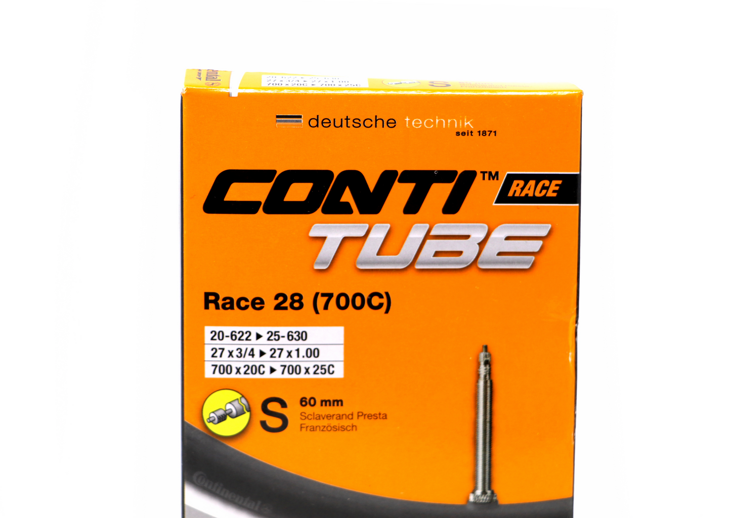 Dętki Continental Race 28 (700C) (zestaw 2-częściowy)
