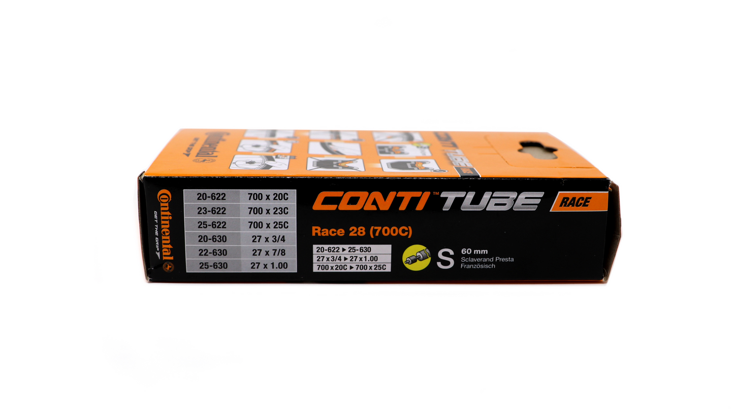 Dętki Continental Race 28 (700C) (zestaw 2-częściowy)