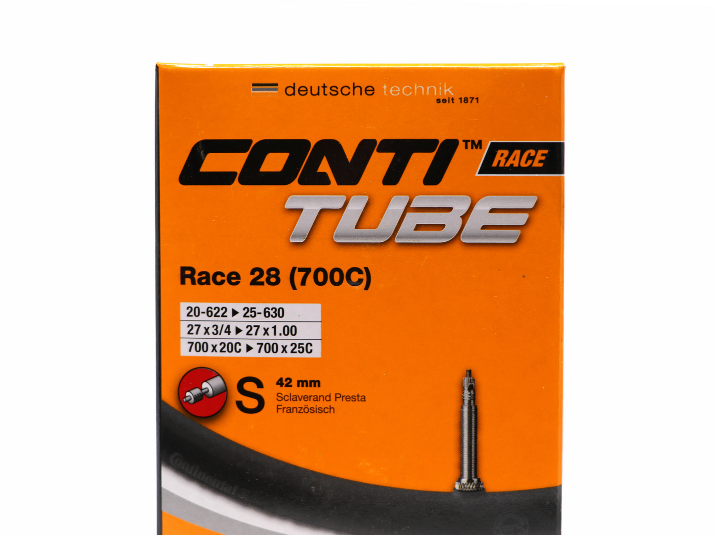 Dętki Continental Race 28 (700C) (zestaw 2-częściowy)