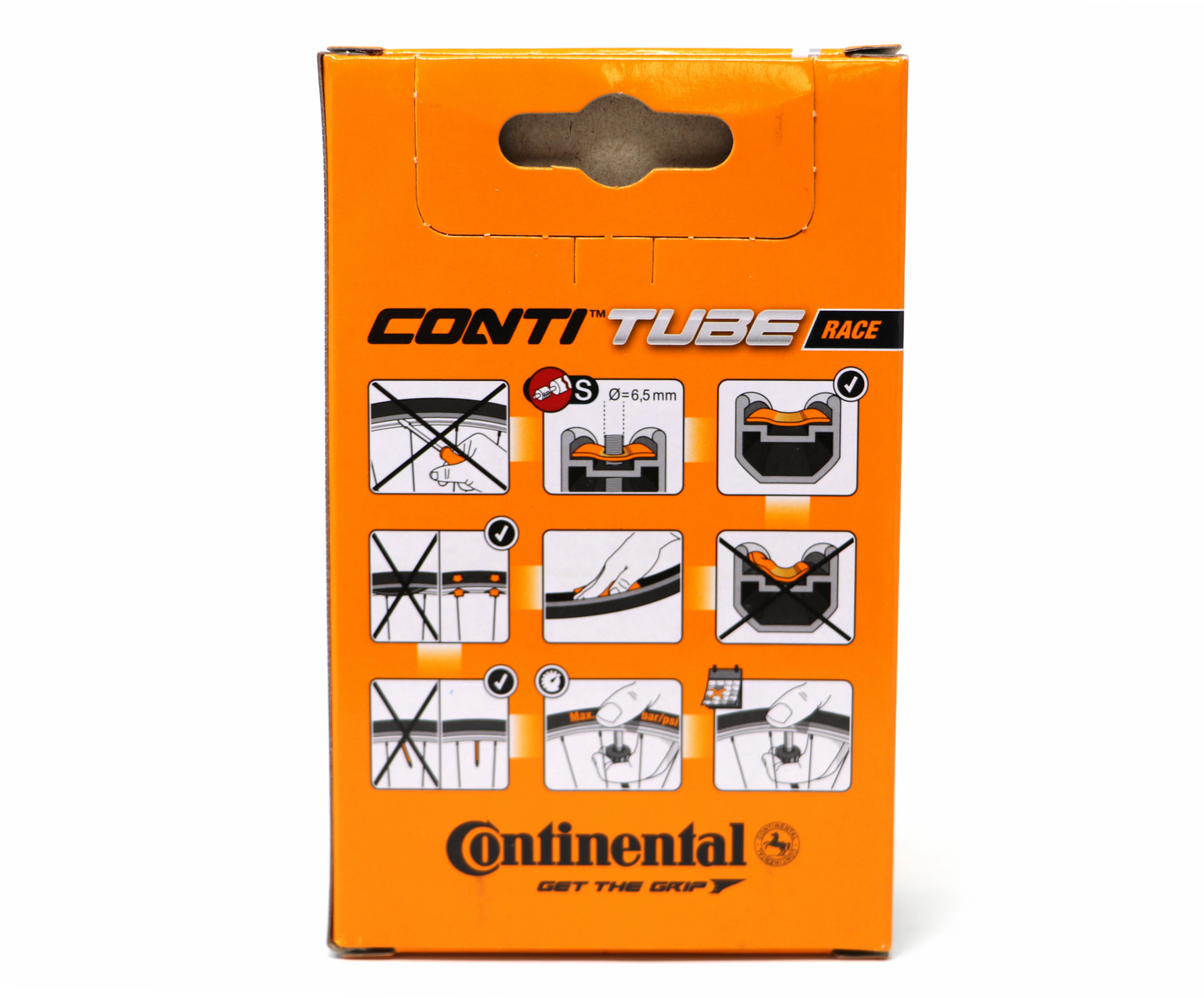 Dętki Continental Race 28 (700C) (zestaw 2-częściowy)