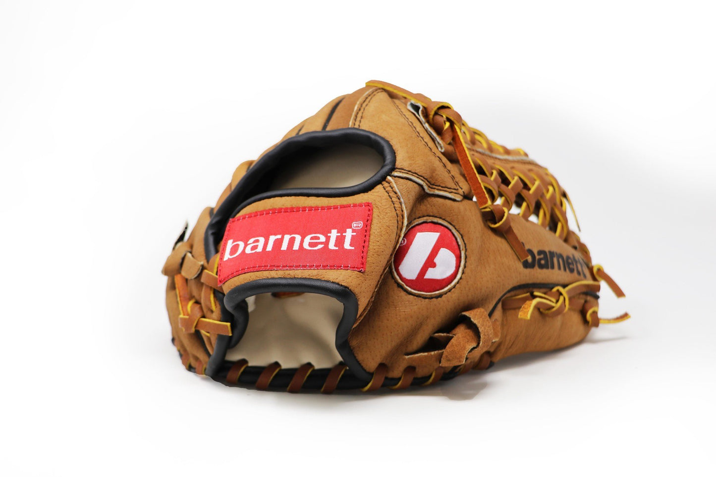 SL-115 Skórzana rekawica baseballowa infield/outfield, rozmiar 11.5, brazowa