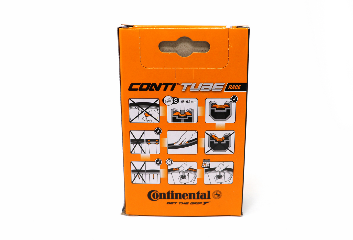 Dętki Continental Race 28 (700C) (zestaw 2-częściowy)