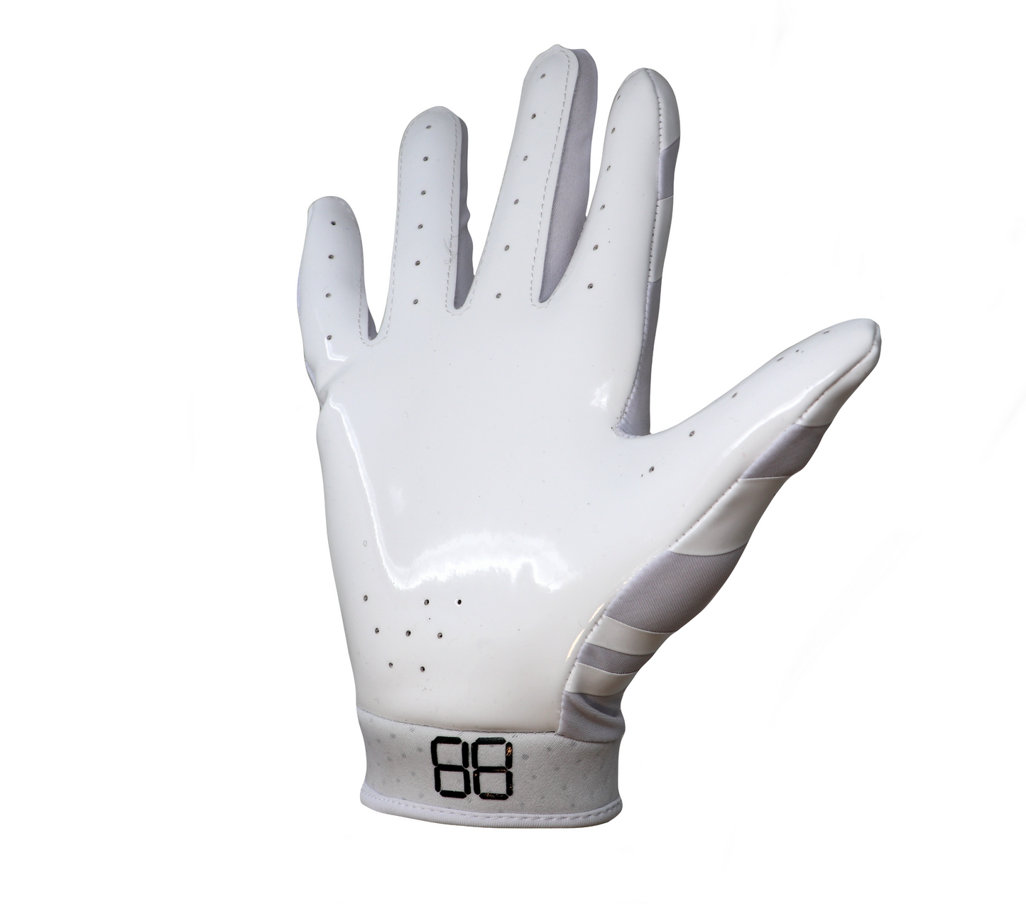 FRG-03 Junior receiver rękawice piłkarskie, Białe