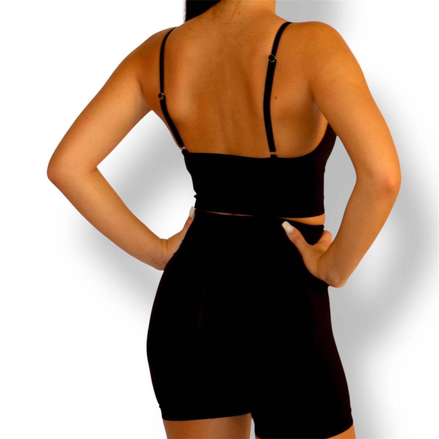 AD-001 Zestaw Sportowy czarny