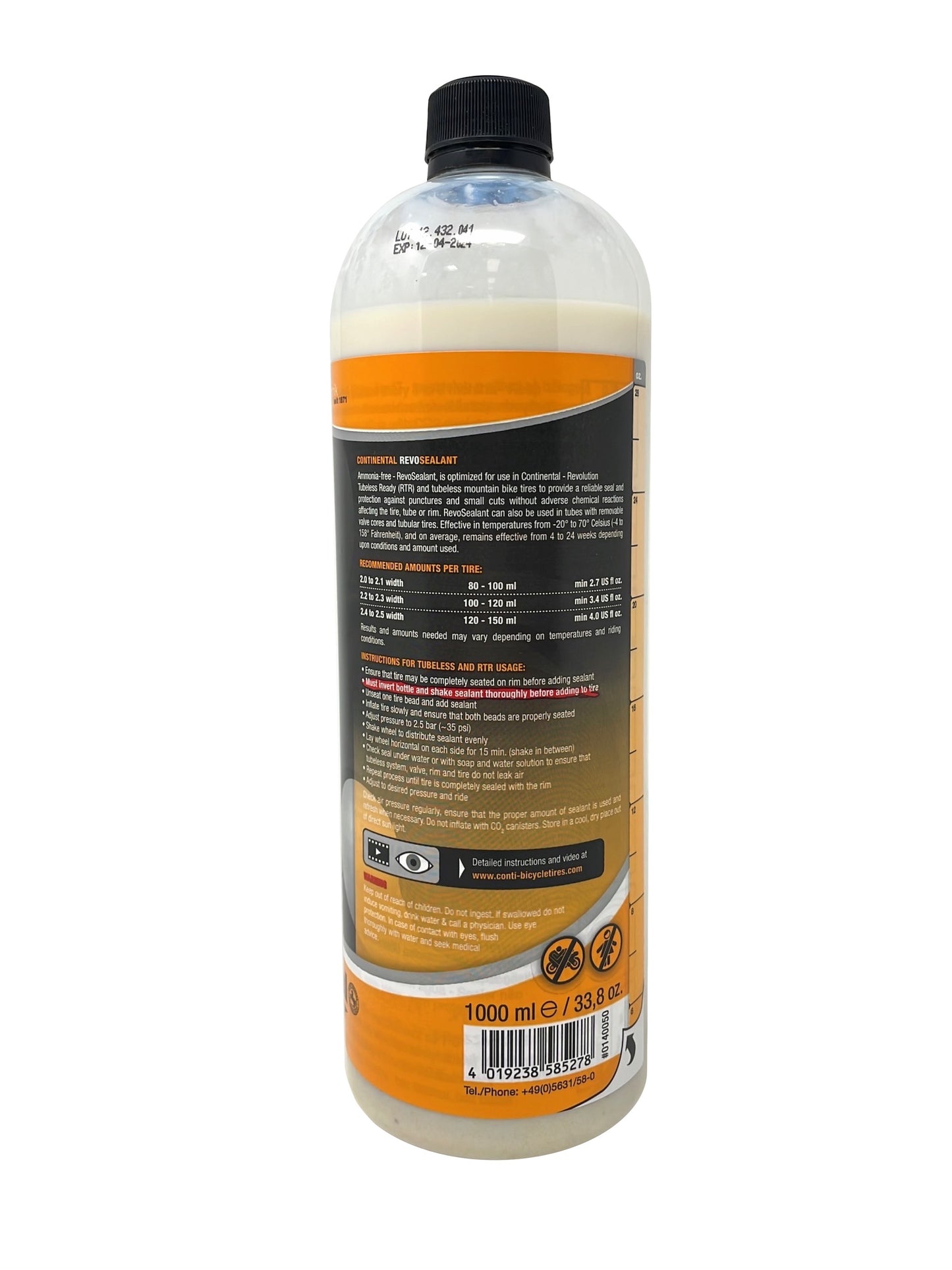 RevoSealant Żel hydroizolacyjny 240 ml / 1 L