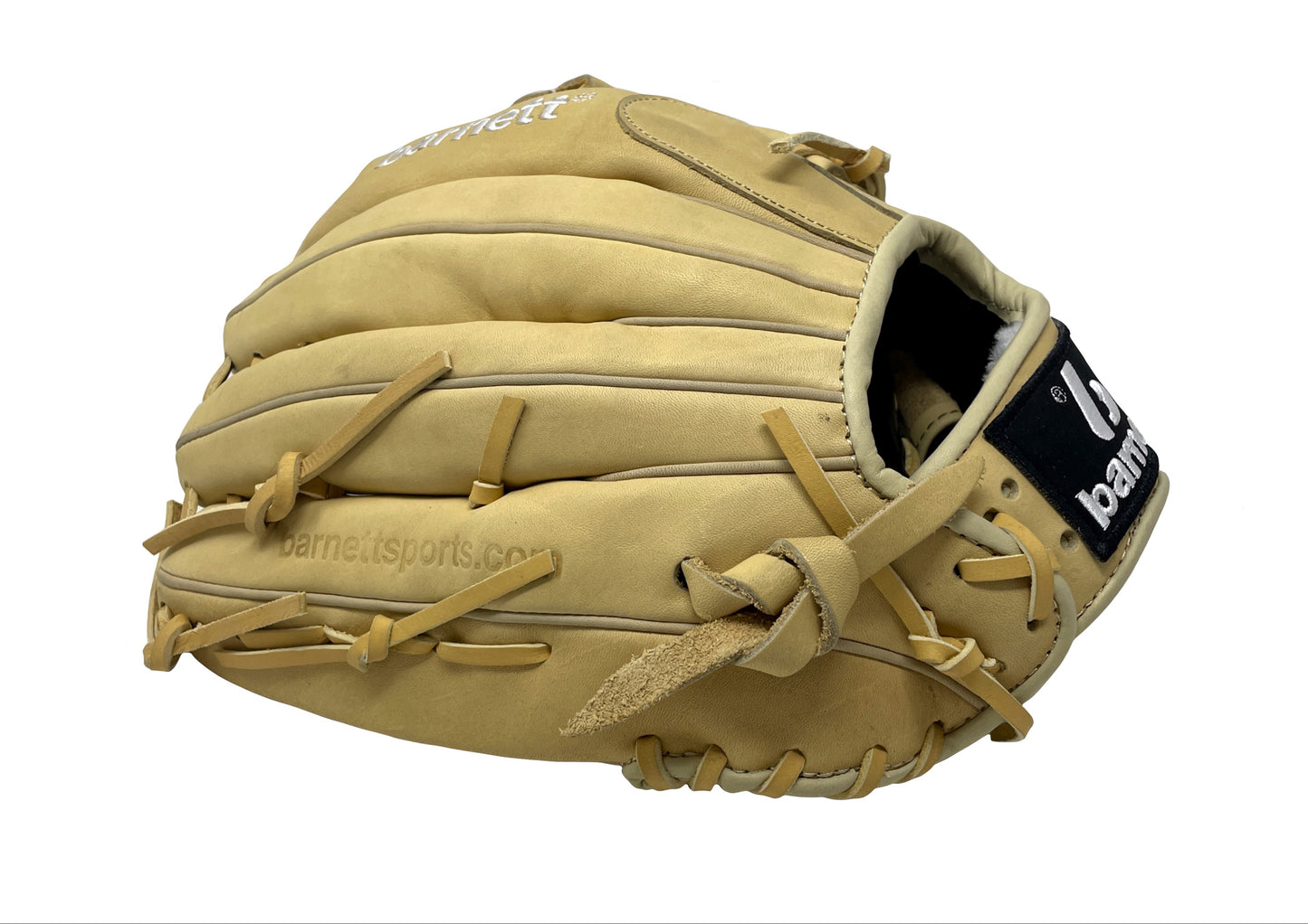 FL-130 Profesjonalna rękawica baseballowa, skóra licowa, outfield, softball, 13'', Beżowy