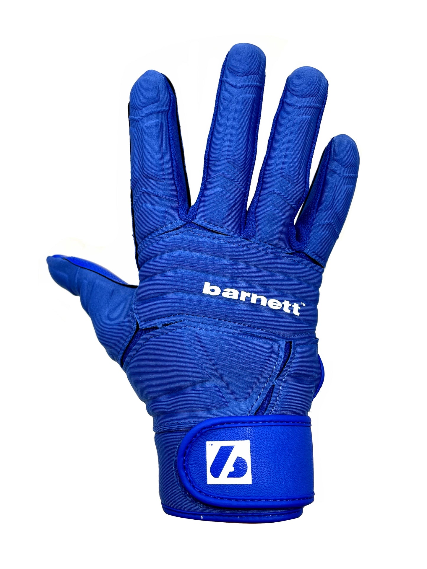 FLG-03 pro linemen rękawiczki do futbolu amerykańskiego, OL,DL, Niebieski