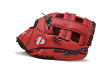 JL-110- rękawica baseballowa outfiled, REG size 11" czerwona