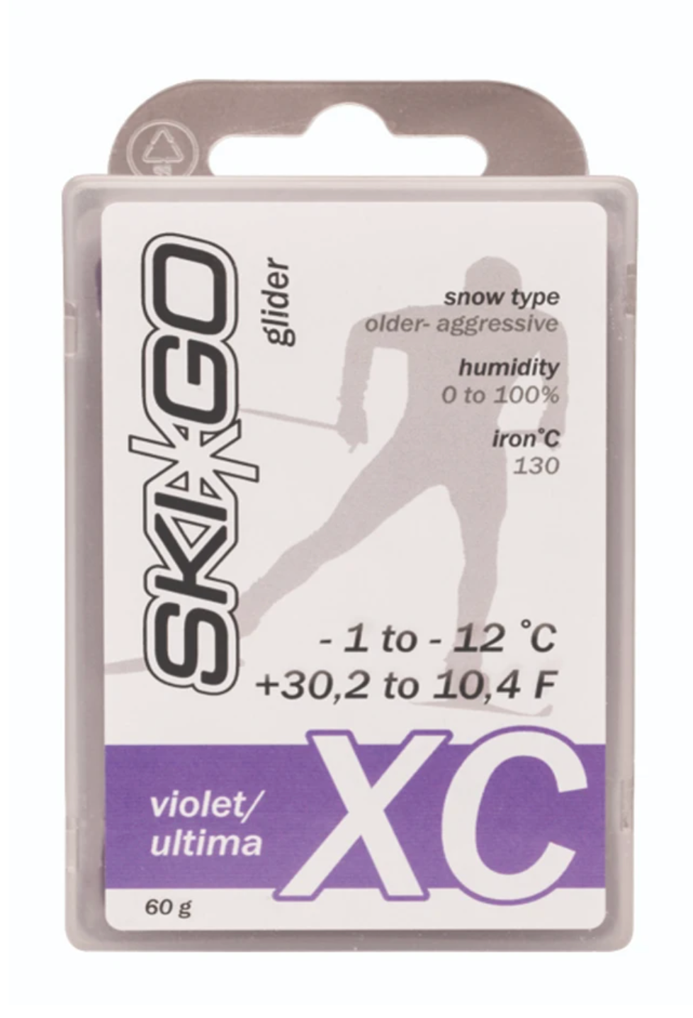 XC Glide Wax 60g - Narciarstwo biegowe