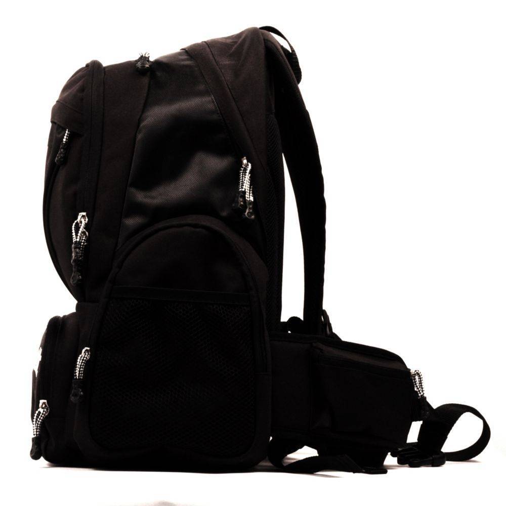 BACKPACK-03 Plecak, rozmiar L, czarny