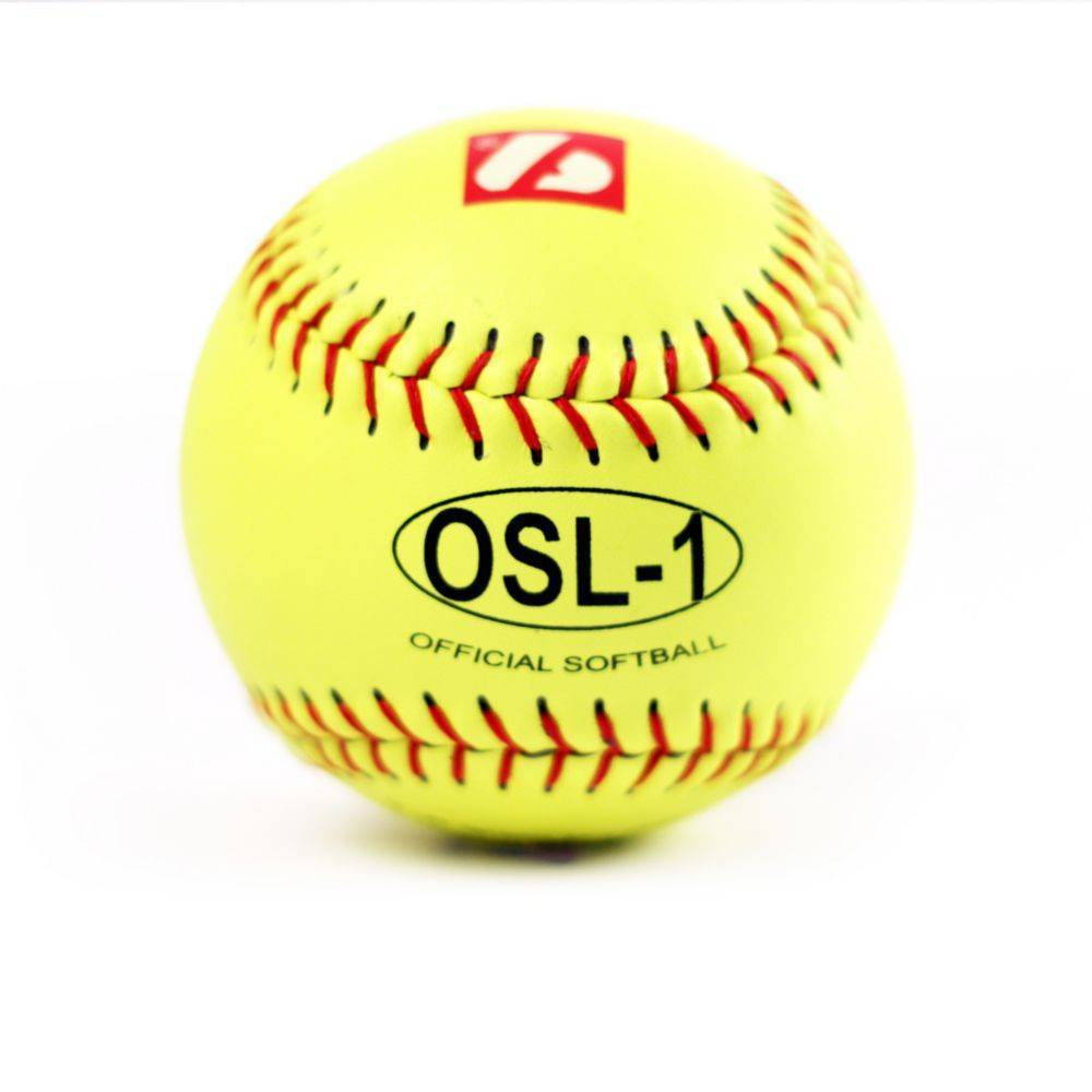 OSL-1 Turniejowa pilka Softballowa, rozmiar 12", biala,12 sztuk
