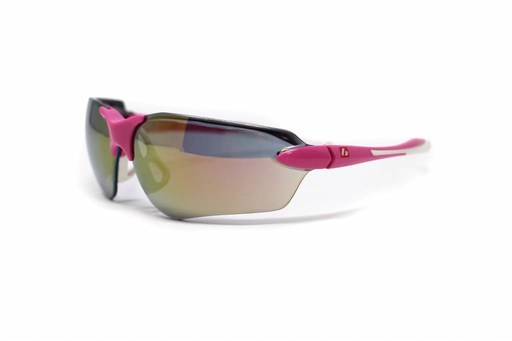 GLASS-3 Sport, okulary sloneczne, Blue, Pink