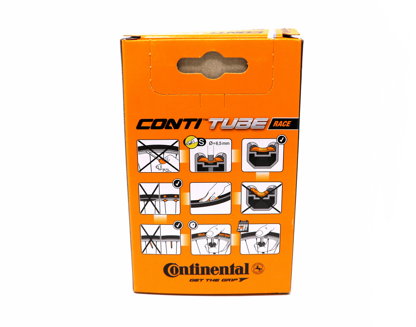 Dętki Continental Race 28 (700C) (zestaw 2-częściowy)