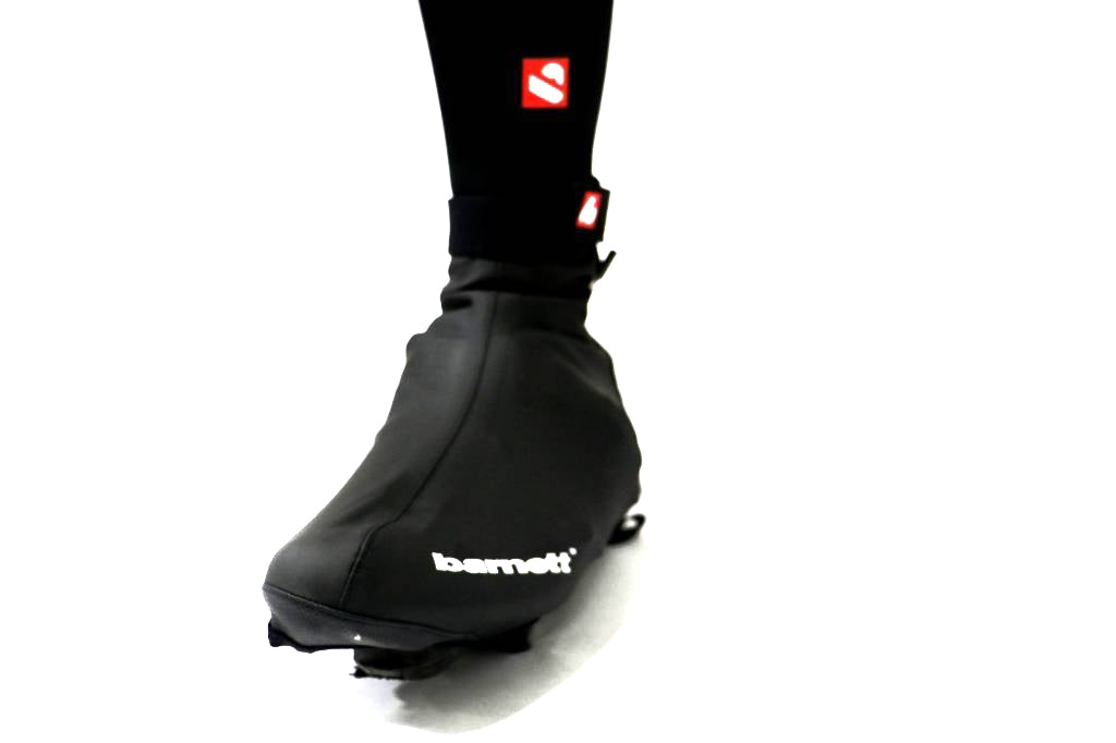 BSP-05 Pokrowce na buty, cieple i wodoochronne, czarny
